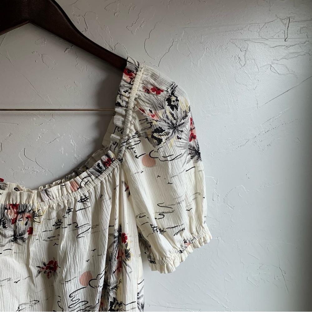 Reformation Jeans Vivi Mini Dress In Tonga Size Small View 4